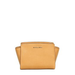 Shoulder bag “Selma“ small Michael Kors light brown